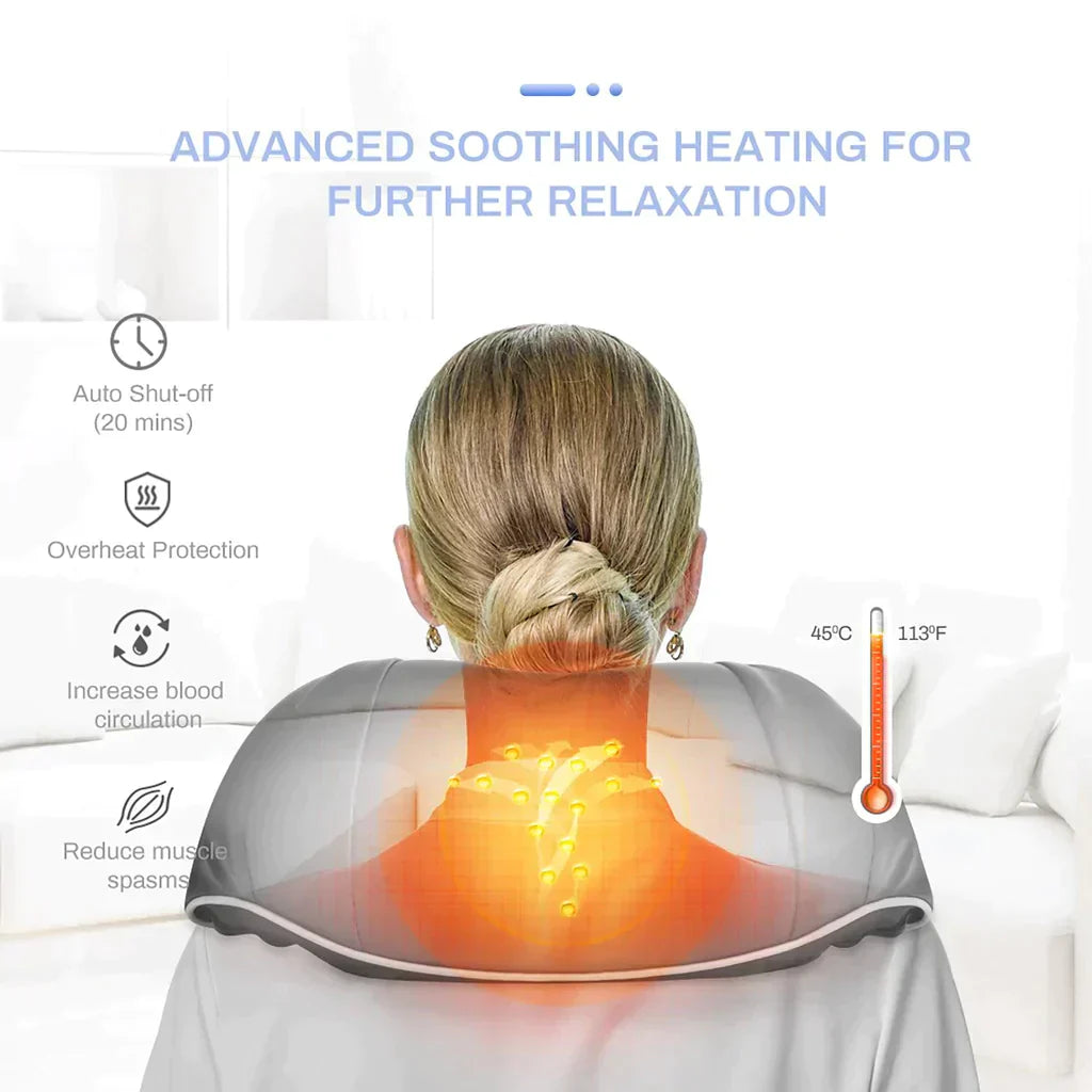 Beautiva Neck and shoulder massager