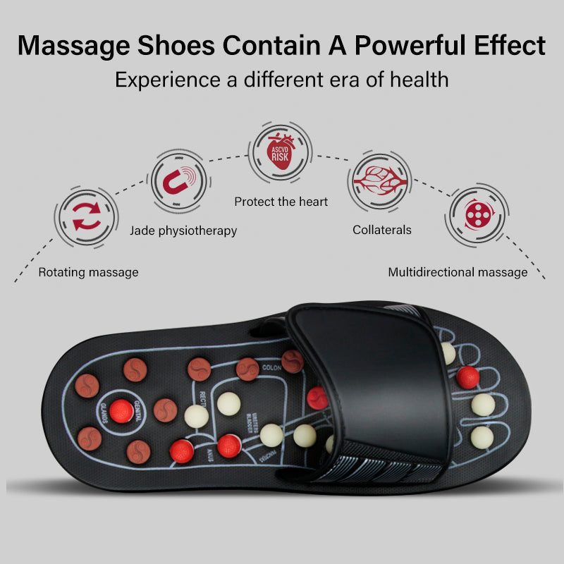 Beautiva Acupressure Slippers