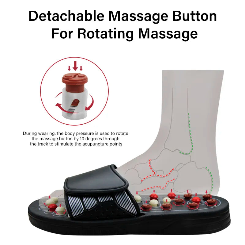 Beautiva Acupressure Slippers