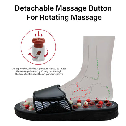 Beautiva Acupressure Slippers