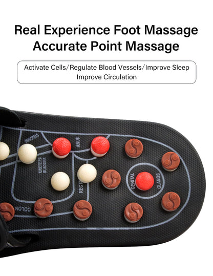 Beautiva Acupressure Slippers