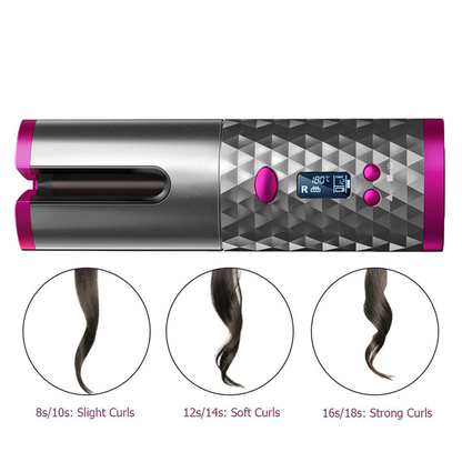 Beautiva Portable Hair Curler